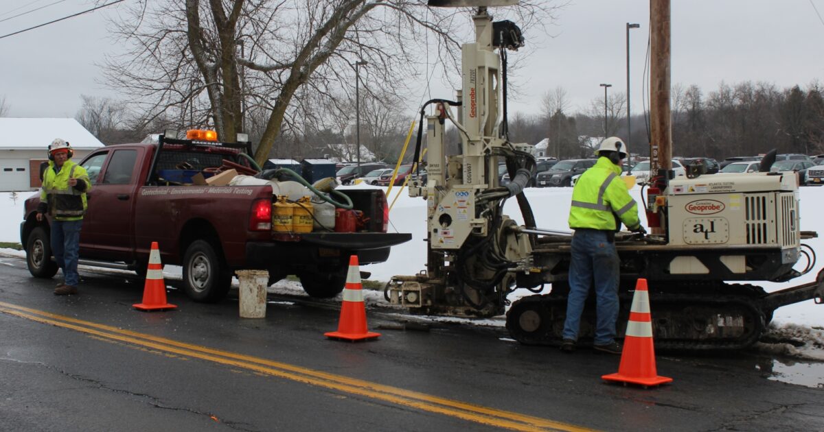 Frogtown Road and Helena Road Undergoing… Saint Regis Mohawk Tribe