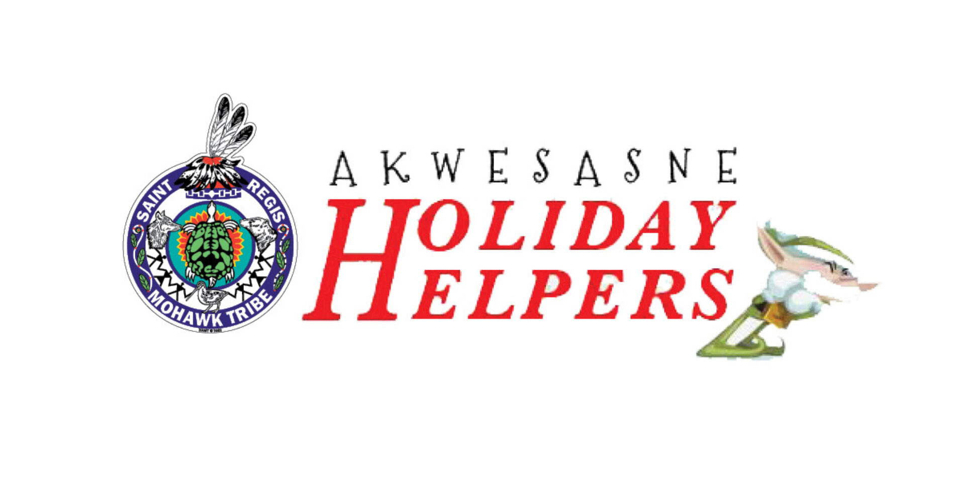 Holiday Helpers Logo Tribe