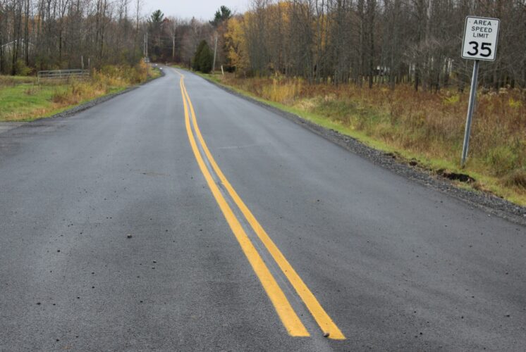 Solomon Road Repaved